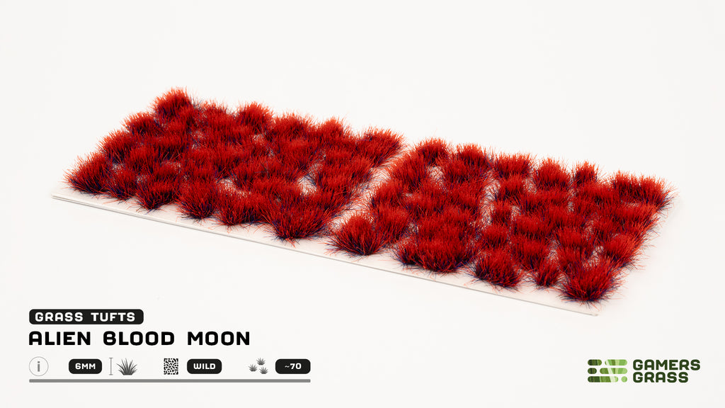 Gamers Grass Alien Blood Moon 6mm Tuft - Wild
