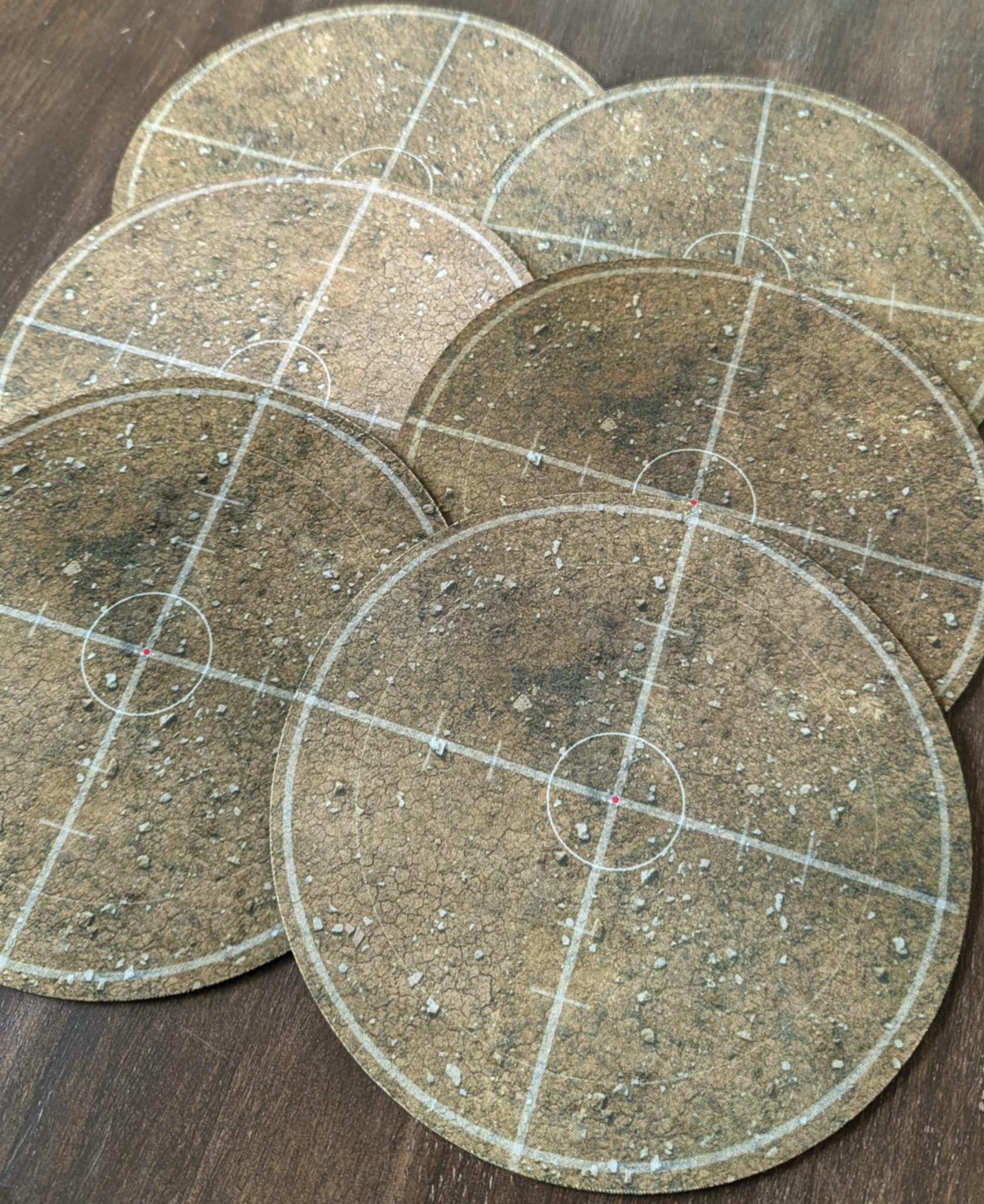 Objective Markers - Tactical Dry