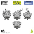 Greenstuff World: Braziers 1:48