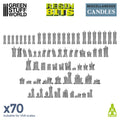 Greenstuff World: Resin Candles 1:48-1:35