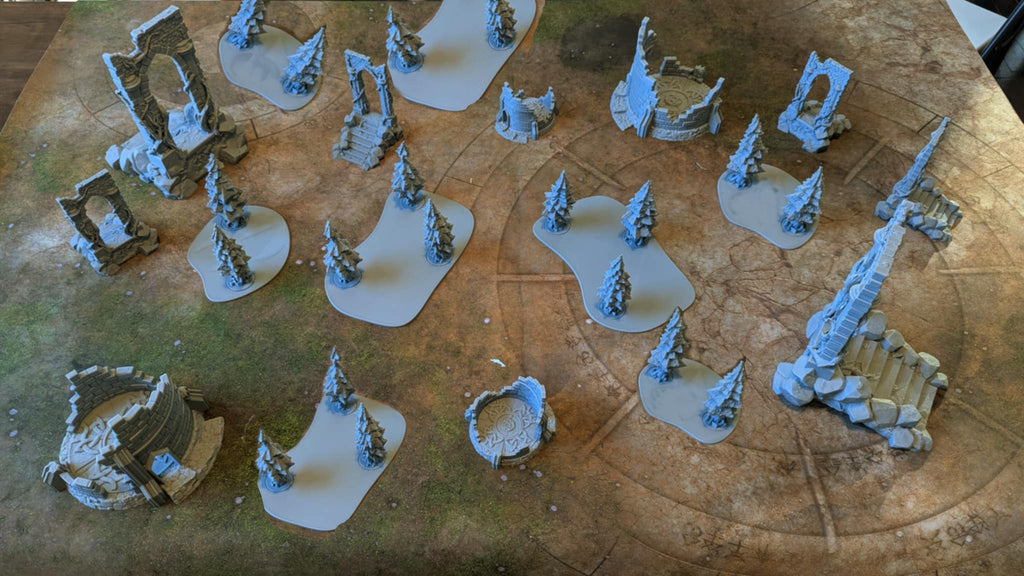 Warhammer Age of Sigmar - GHB 25 Terrain Bundle (Grand Clash/Through The Breach)