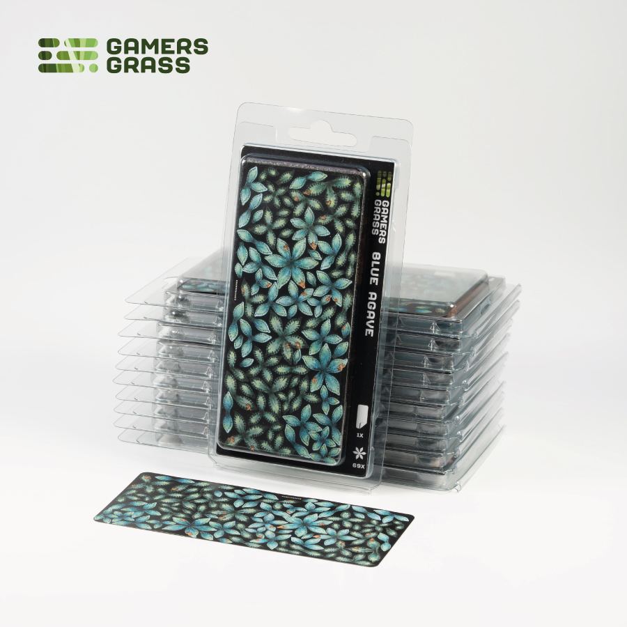 Gamers Grass Laser Plants - Blue Agave