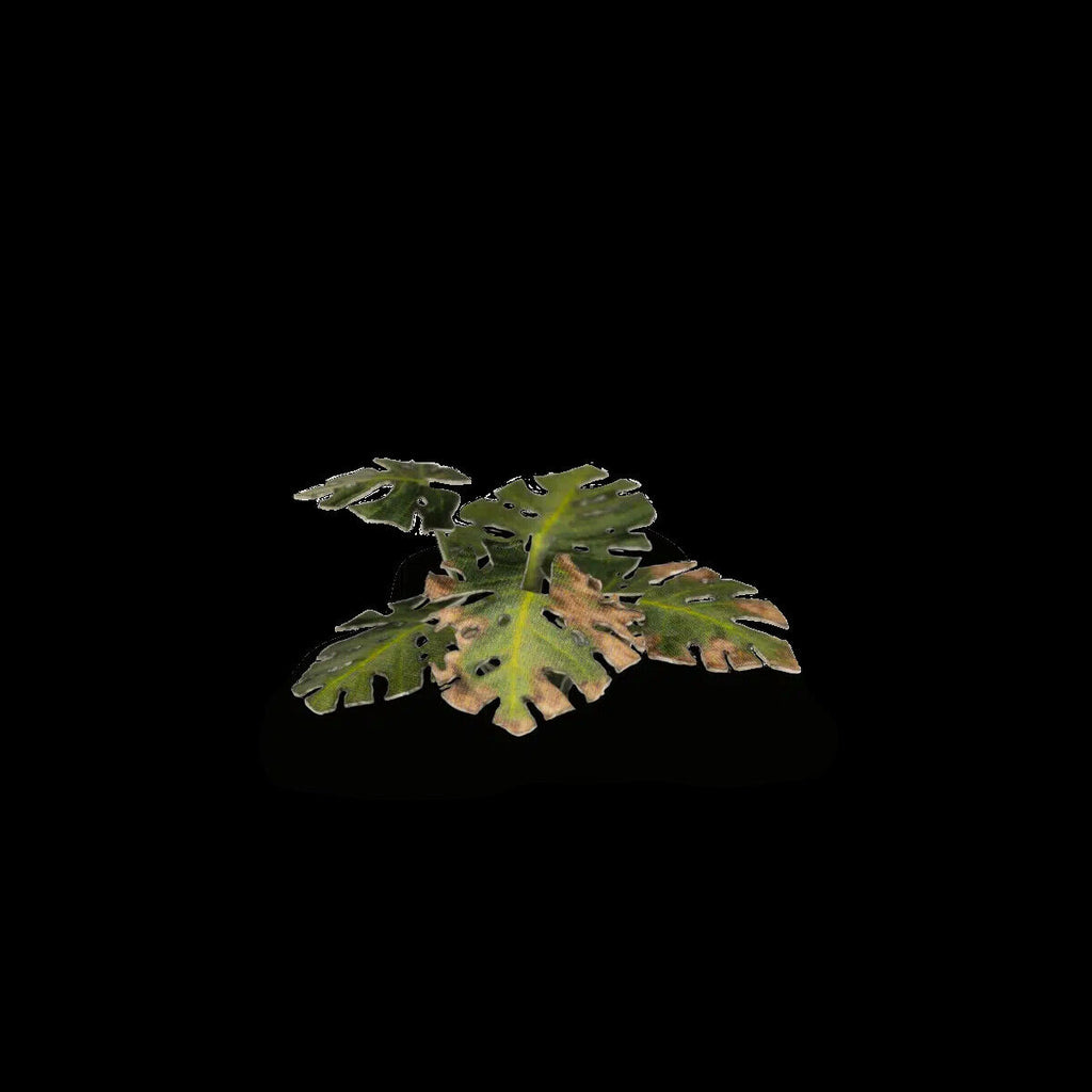 Gamers Grass Static Tuft Laser Plants - Monstera