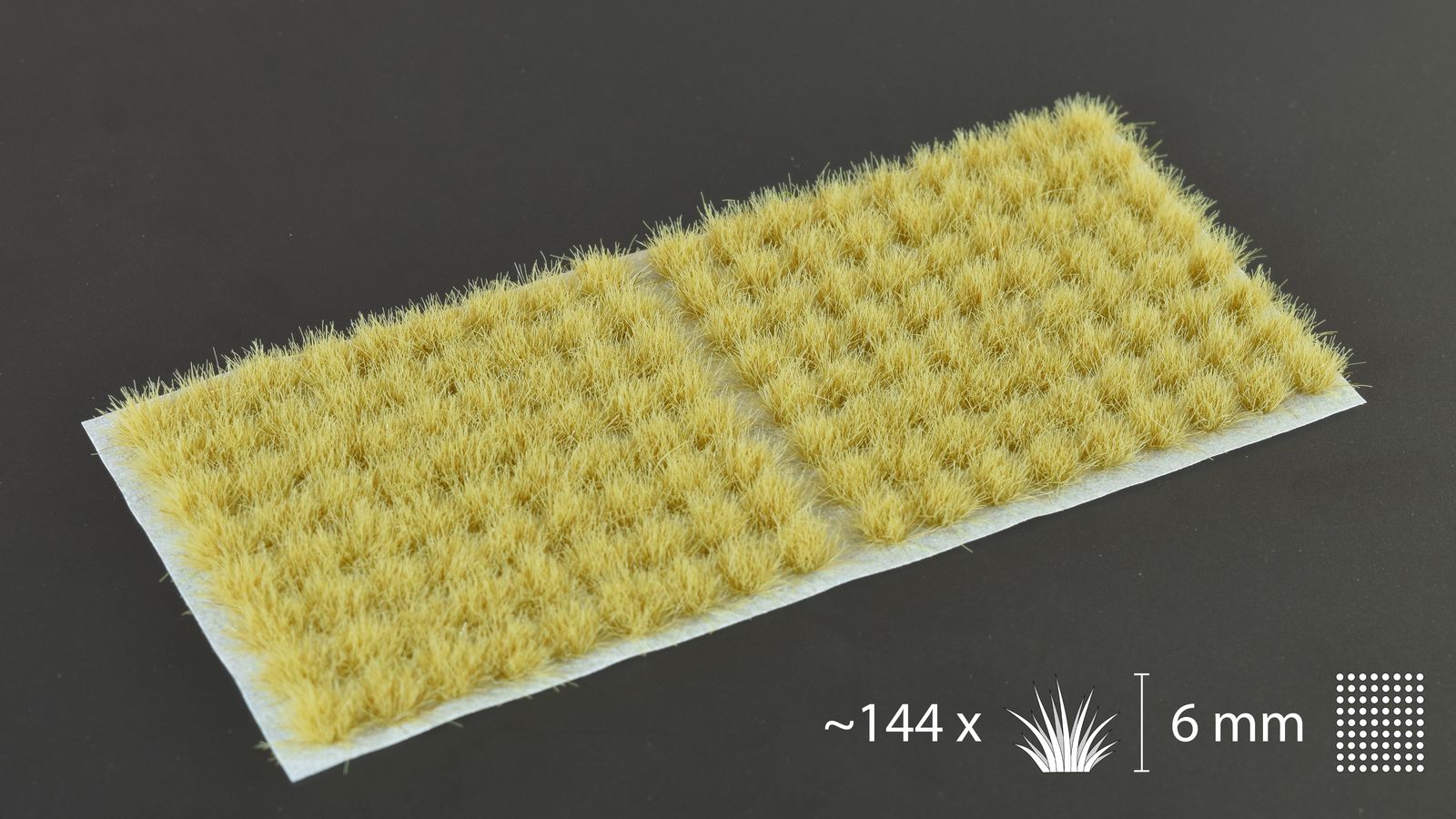 Gamers Grass Beige 6mm Tuft - Small