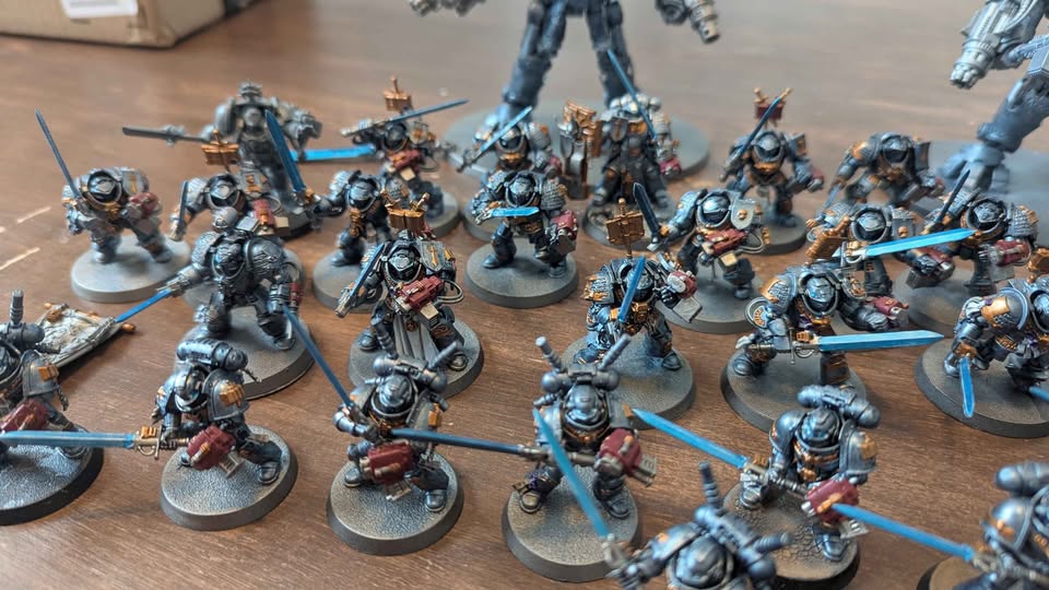 Lot Grey Knights