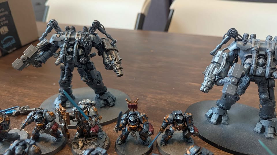 Lot Grey Knights