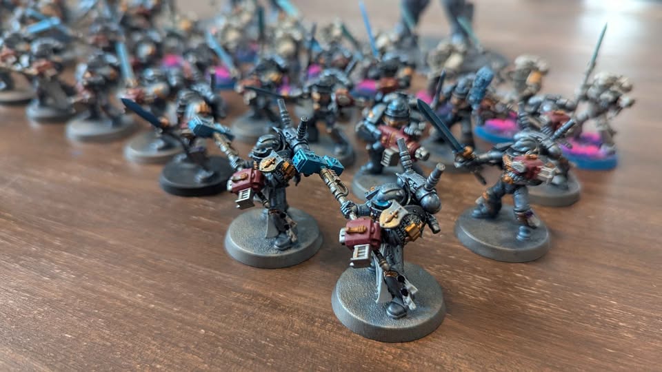 Lot Grey Knights