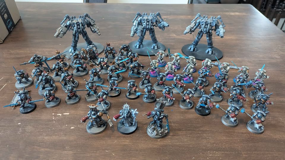 Lot Grey Knights