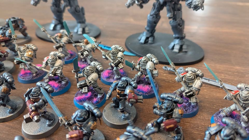 Lot Grey Knights