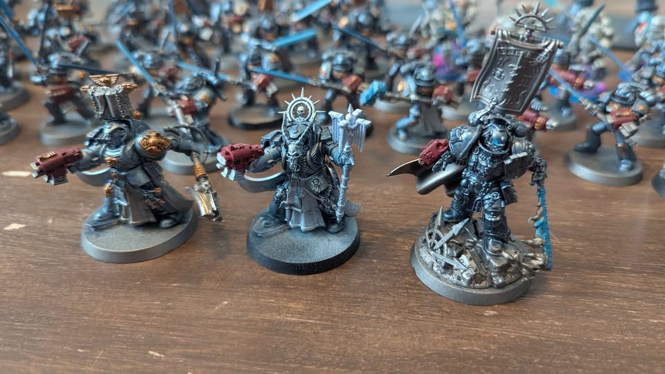 Lot Grey Knights