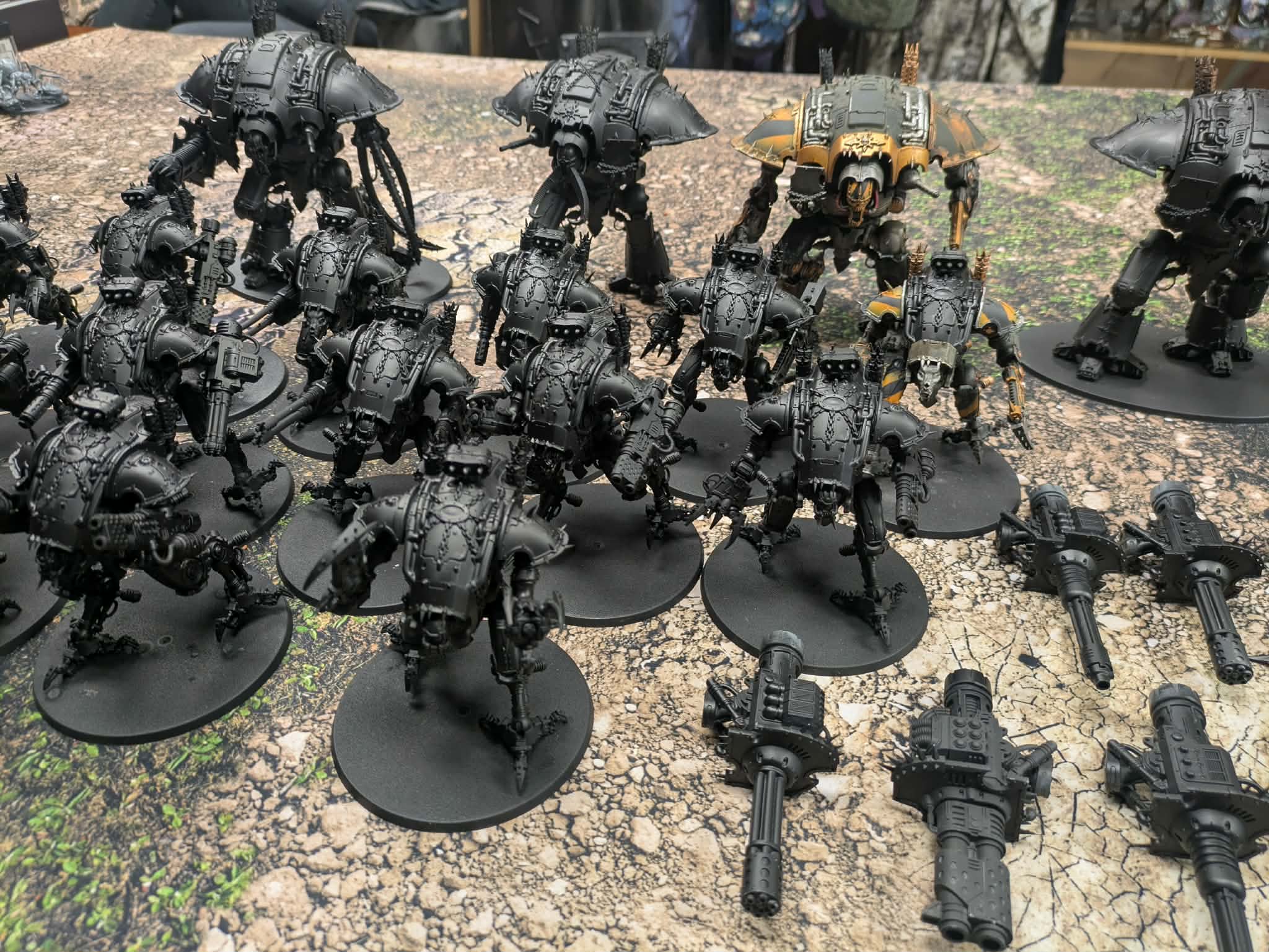 Lot Chaos Knights