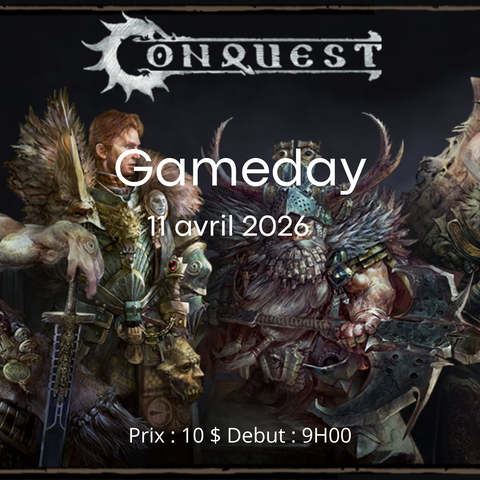 Gameday Conquest