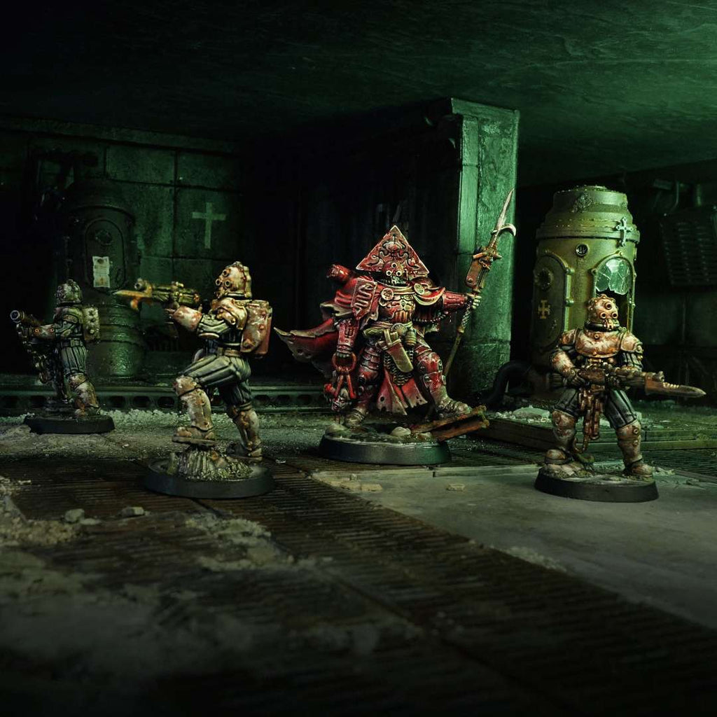 Trench Crusade: Carcass Front