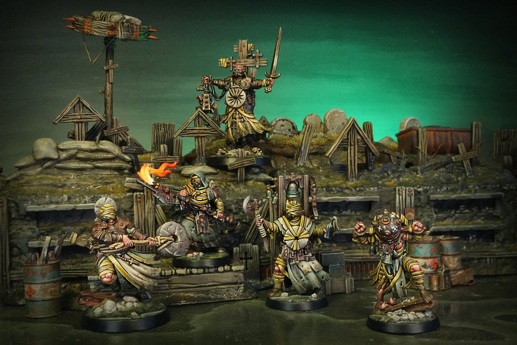 Trench Crusade: Carcass Front