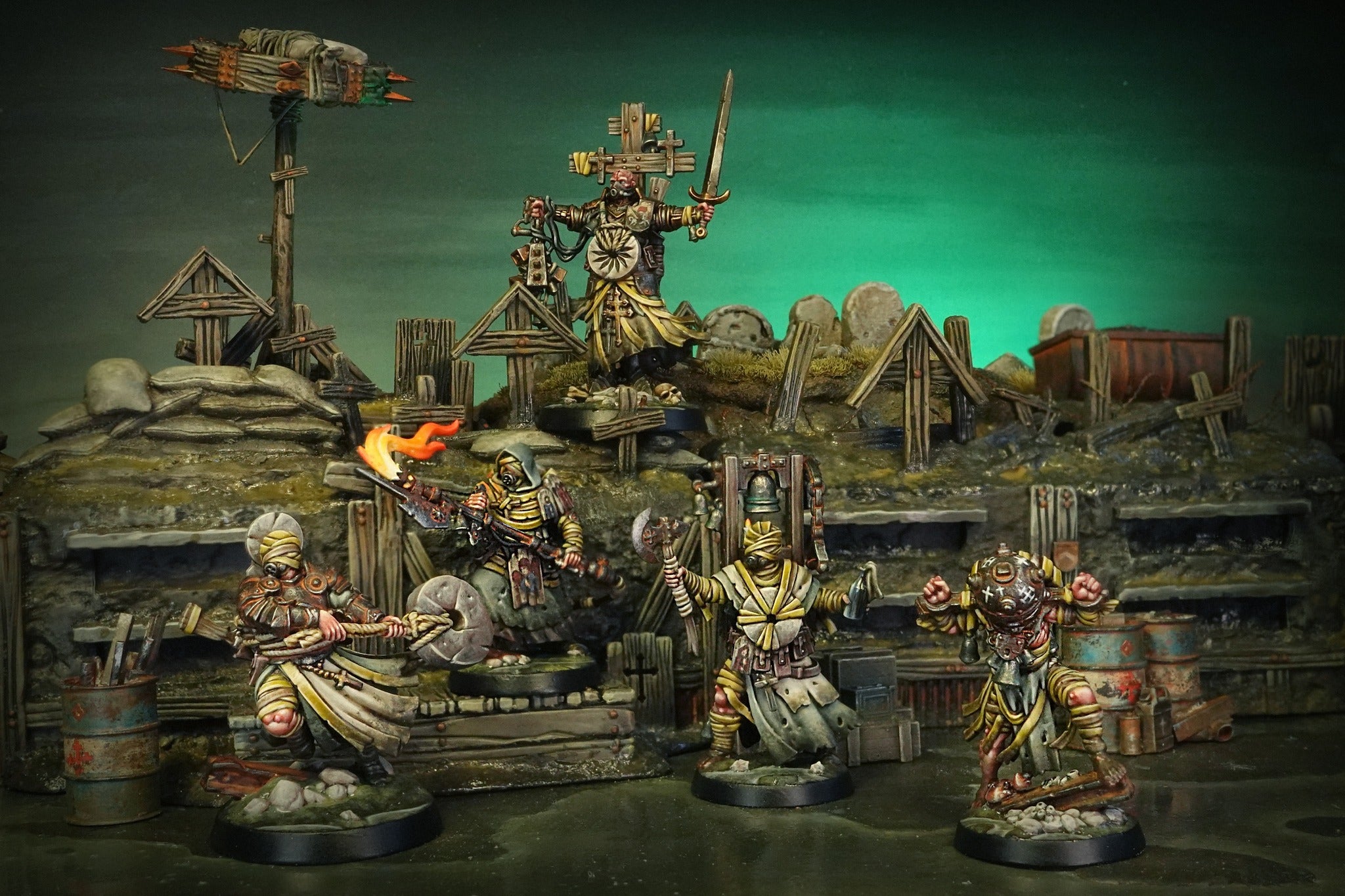 Trench Crusade: Carcass Front