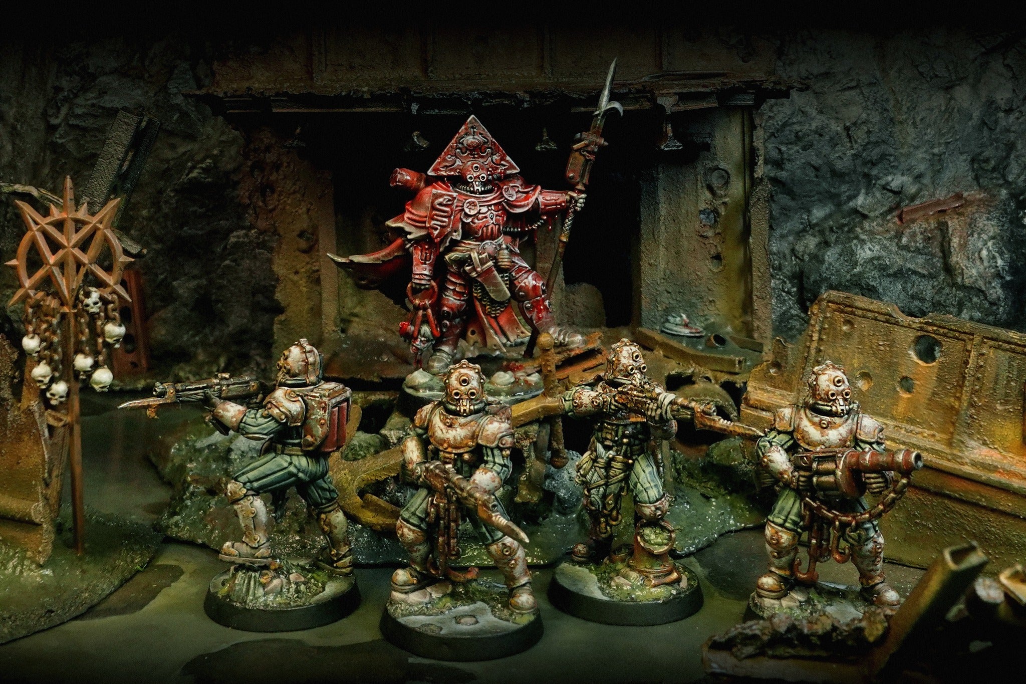 Trench Crusade: Carcass Front