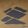 11th Edition Terrain Area Set