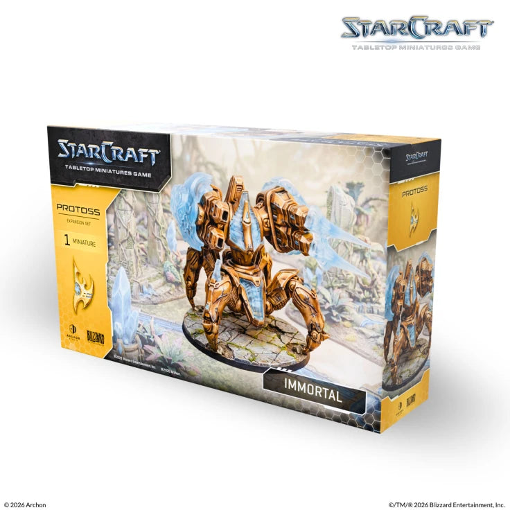 StarCraft: Immortal