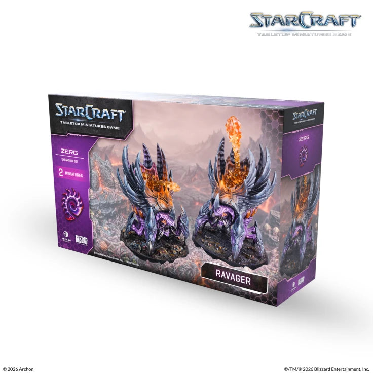 StarCraft: Ravager