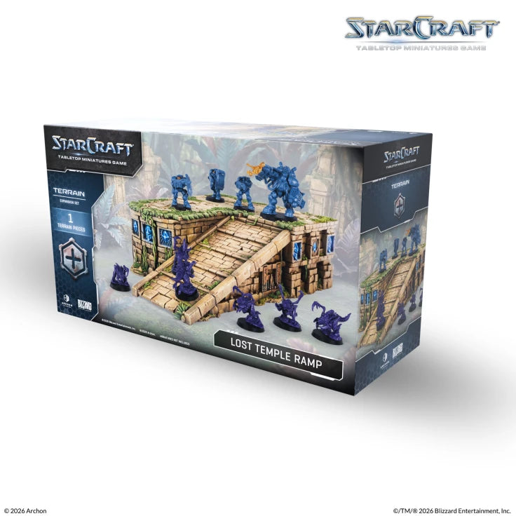 StarCraft: Lost Temple Ramp