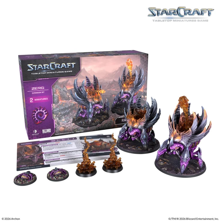 StarCraft: Ravager