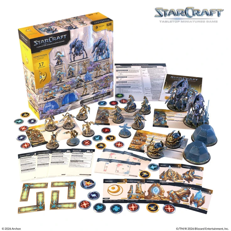 StarCraft: Protoss Starter Set