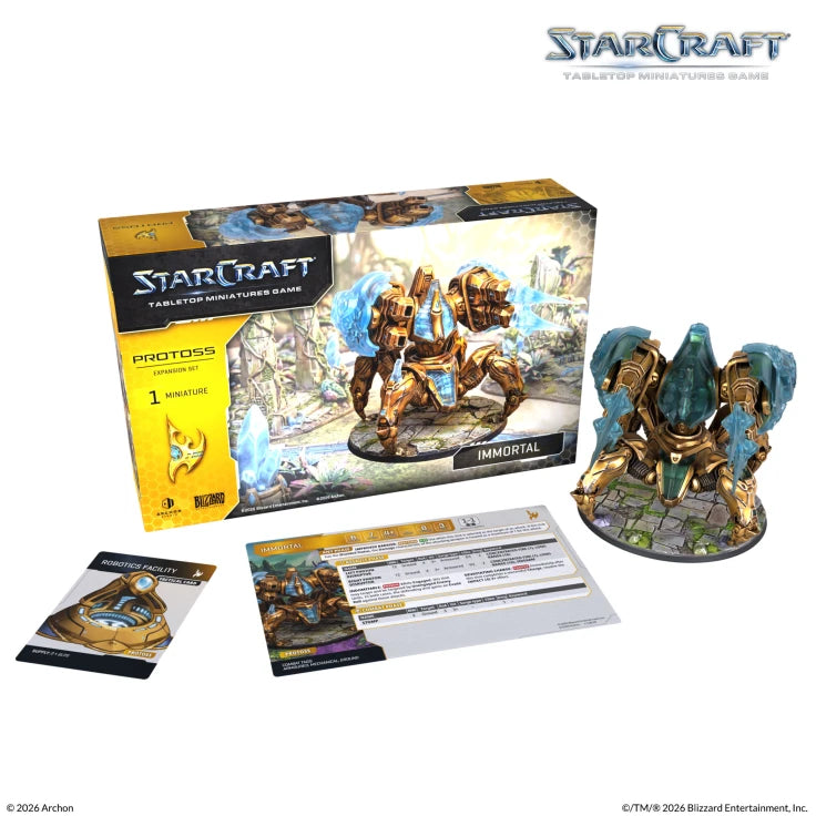 StarCraft: Immortal