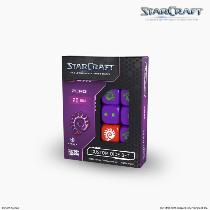 StarCraft: Zerg Dice
