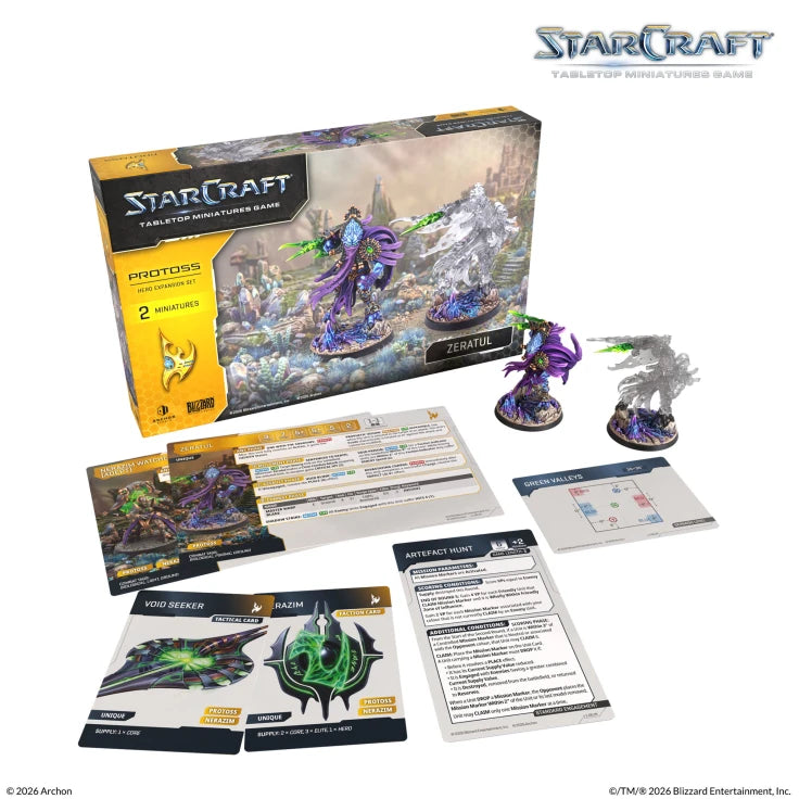 StarCraft: Zeratul