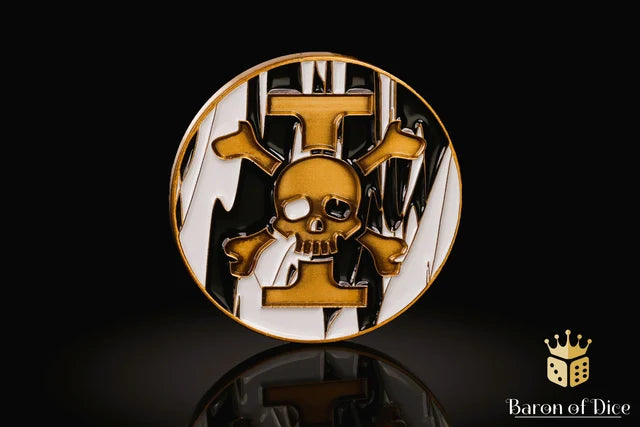 Baron of Dice - 40mm Baron's Coin™ | Inquisition Order