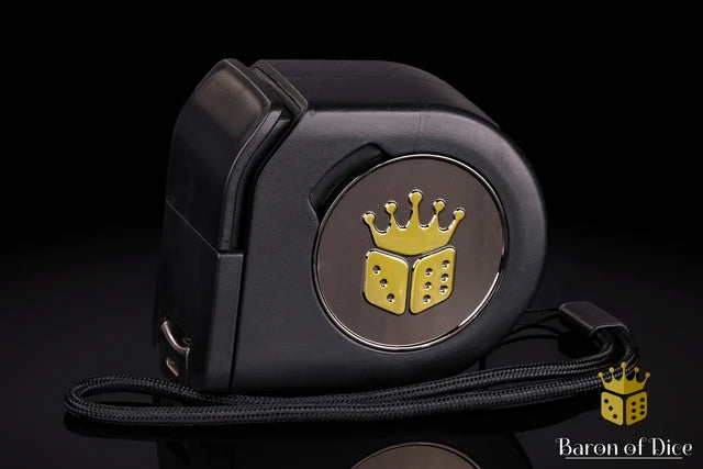 Baron of Dice - Wargaming Tape Measure