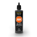 AK Interactive 3G Black Primer 100ml
