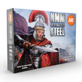 AK Interactive 3G Non Metallic Metal - Steel Set