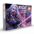 AK Interactive 3G Night Creatures Flesh Tones Set