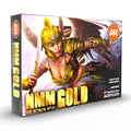 AK Interactive 3G Non Metallic Metal - Gold Set