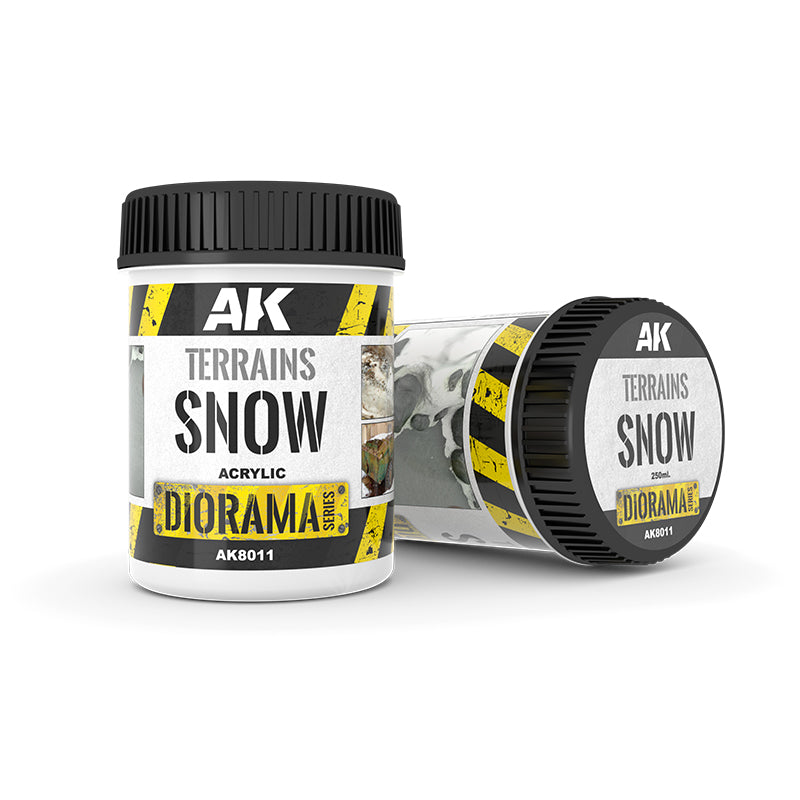 AK Interactive Terrains snow 250ML
