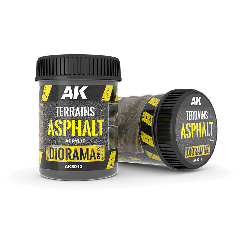 AK Interactive terrains asphalt 250ML