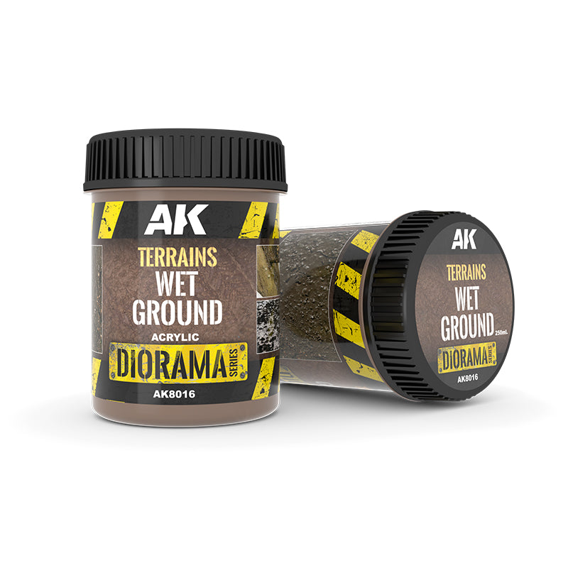 AK Interactive terrains wet ground 250ML