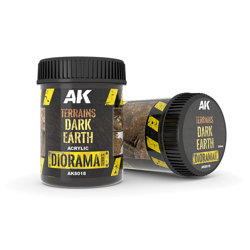 AK Interactive terrains dark earth 250ML