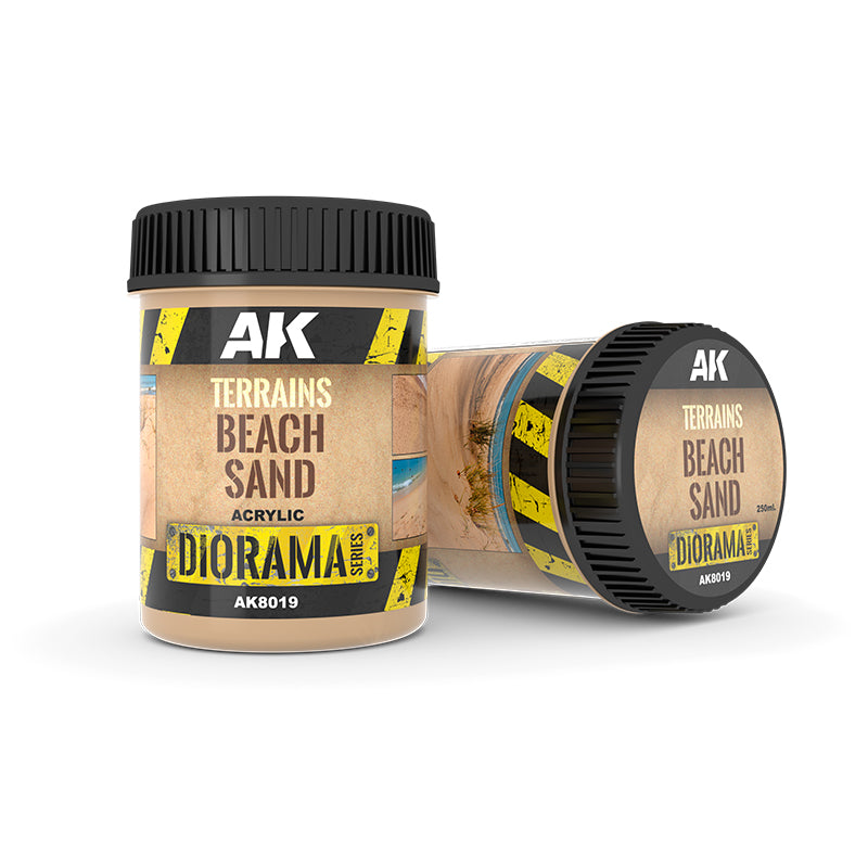 AK Interactive terrains beach sand 250ML