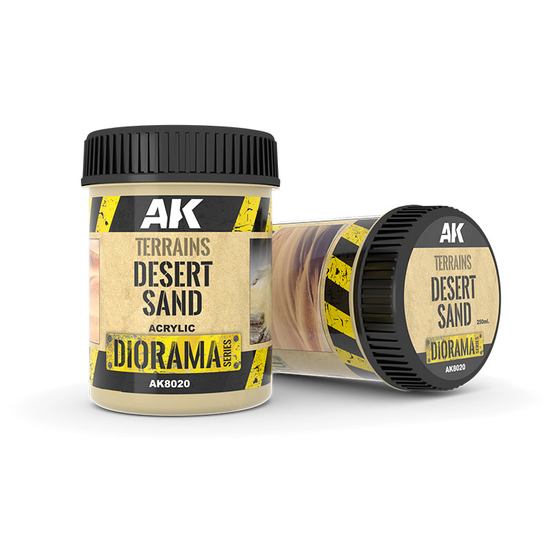 AK Interactive terrains desert sand 250ML