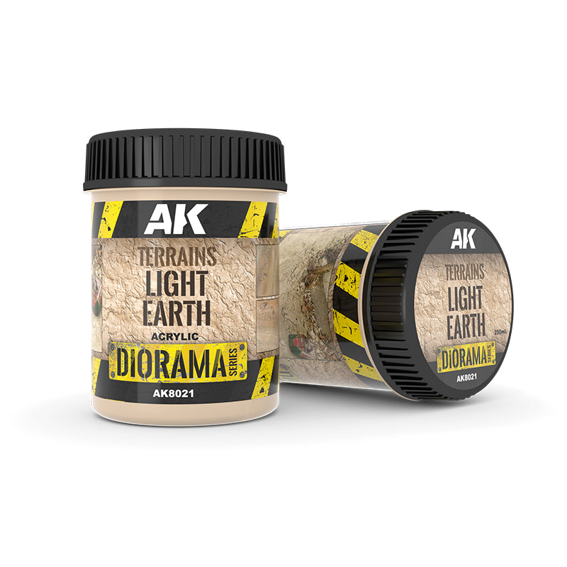 AK Interactive terrains light earth 250ML