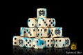 Baron of Dice - Necromantic Skeleton Rune Dice