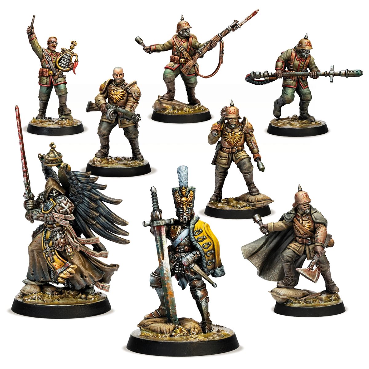 Trench Crusade: Prussian Stosstruppen