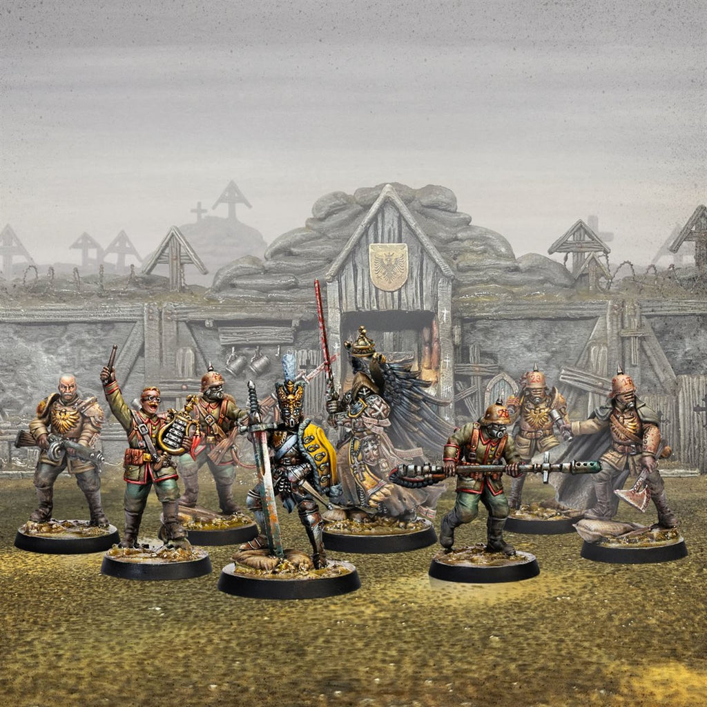 Trench Crusade: Prussian Stosstruppen