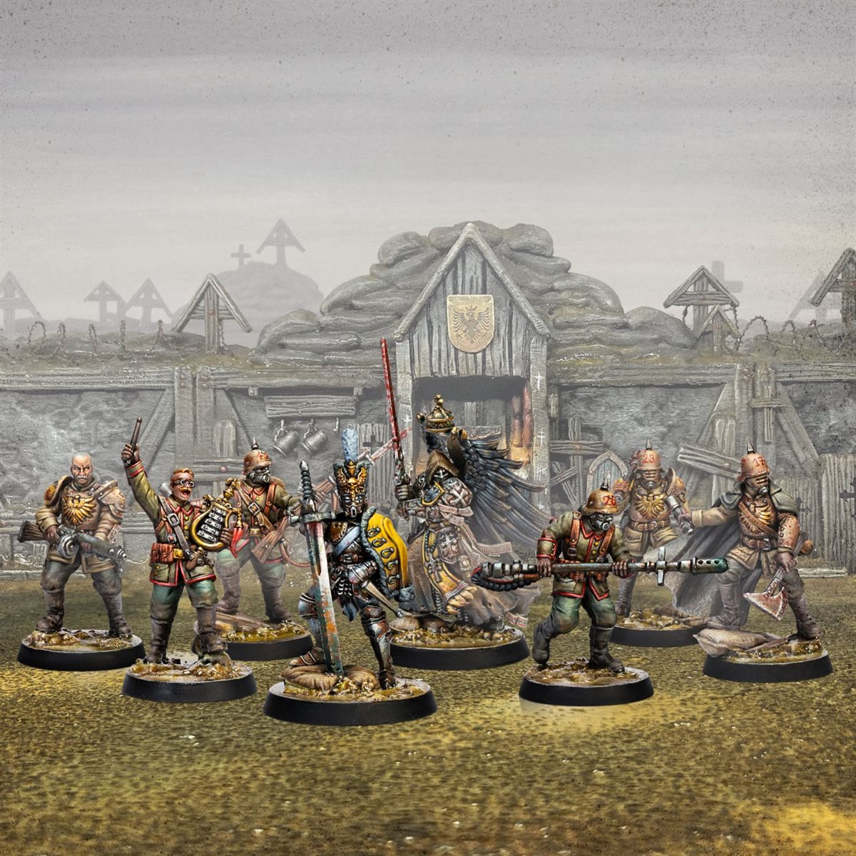 Trench Crusade: Prussian Stosstruppen