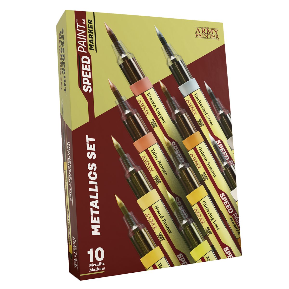 The Army Painter: Speedpaint Marker: Metallics Set