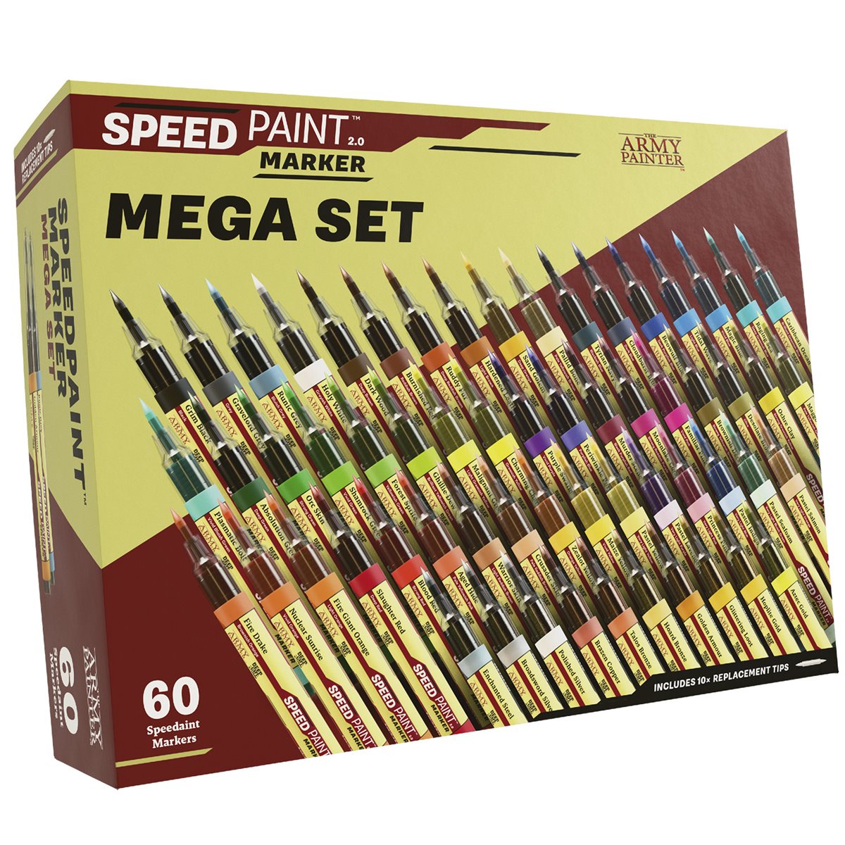 The Army Painter: Speedpaint Marker: Mega Set