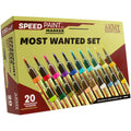The Army Painter: Speedpaint Marker: Most Wanted Set