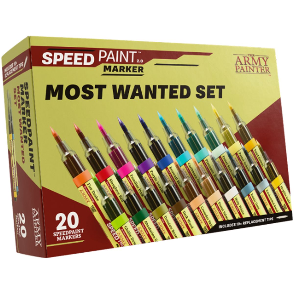The Army Painter: Speedpaint Marker: Most Wanted Set